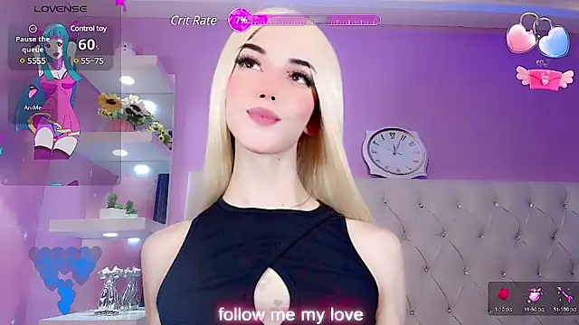 Babyaleja online show from 02.21.25