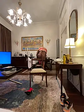 Snapshot of francaFerrariRoma chatting on 02.22.25 francaFerrariRoma online show from 02.22.25