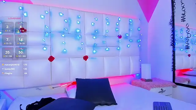 Salome rouse1 online show from 01.08.25