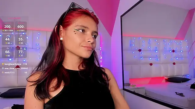 Salome rouse1 online show from 01.31.25