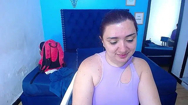 Snapshot of kinky_redhead18 chatting on 10.10.25 kinky redhead18 online show from 10.10.25