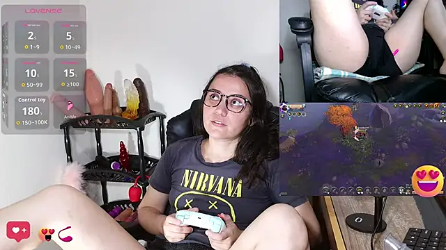 Snapshot of sobresalinaa chatting on 11.27.25 sobresalinaa online show from 11.27.25