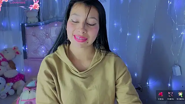 Snapshot of keyla_meow chatting on 10.05.25 keyla meow online show from 10.05.25
