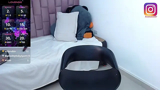 Anastasiax87 online show from 03.15.25