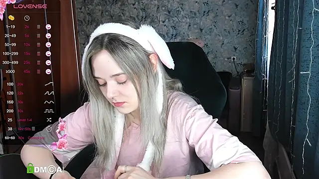 Your small bunny online show from 03.14.25