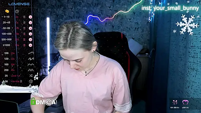 Your small bunny online show from 01.11.26