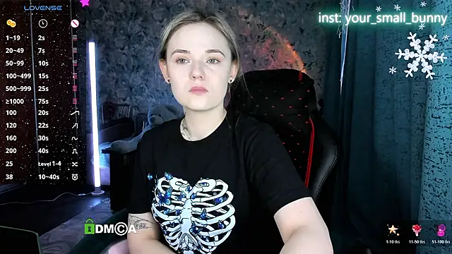 Your small bunny online show from 02.20.26