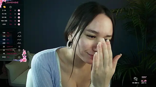 Snapshot of margeriTirell chatting on 12.07.24 margeriTirell online show from 12.07.24