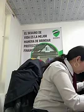 Snapshot of Alysson-- chatting on 02.23.26 Alysson-- online show from 02.23.26