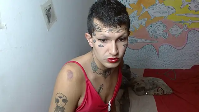 Snapshot of Party_trans chatting on 02.10.25 Party trans online show from 02.10.25