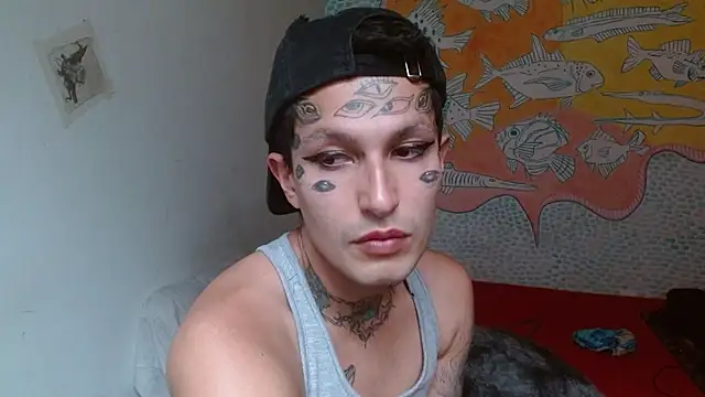 Snapshot of Party_trans chatting on 02.28.25 Party trans online show from 02.28.25