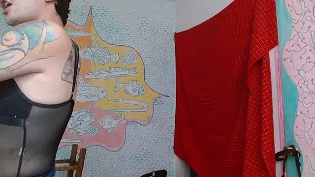 Snapshot of Party_trans chatting on 03.01.25 Party trans online show from 03.01.25