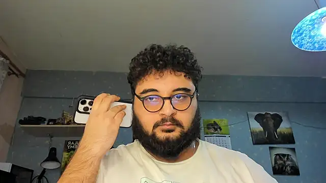 Snapshot of teddy_alan chatting on 02.03.25 teddy alan online show from 02.03.25