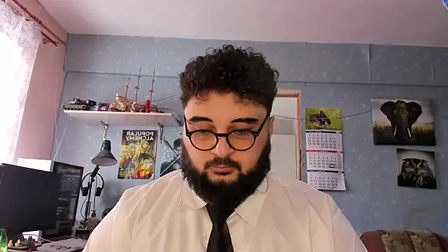 Snapshot of teddy_alan chatting on 02.15.25 teddy alan online show from 02.15.25