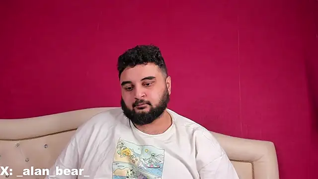 Snapshot of teddy_alan chatting on 03.20.25 teddy alan online show from 03.20.25