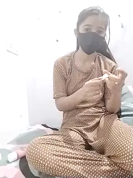 Snapshot of Cute-Ridhima chatting on 10.16.25 Cute-Ridhima online show from 10.16.25