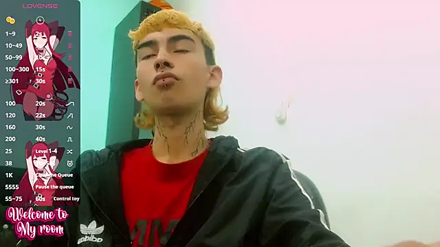 ttimy x boy online show from 03.18.26