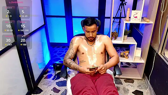 Snapshot of JackBlanco_ chatting on 03.15.25 JackBlanco online show from 03.15.25