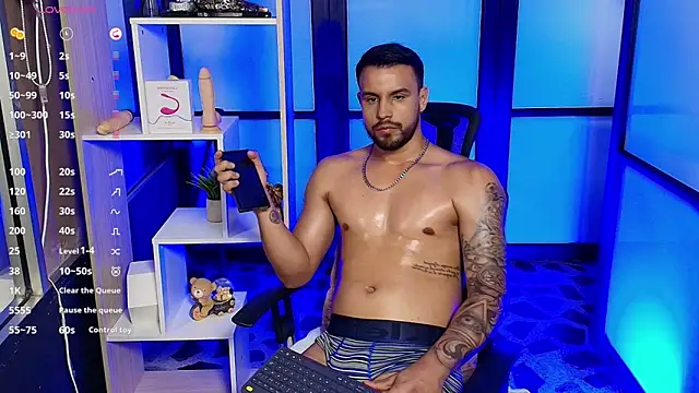 Snapshot of JackBlanco_ chatting on 03.18.25 JackBlanco online show from 03.18.25