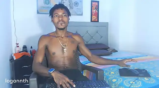 Snapshot of logannth chatting on 01.23.25 logannth online show from 01.23.25