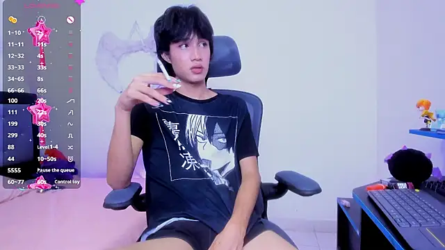 Snapshot of Johhan__Lee chatting on 01.07.25 Johhan Lee online show from 01.07.25