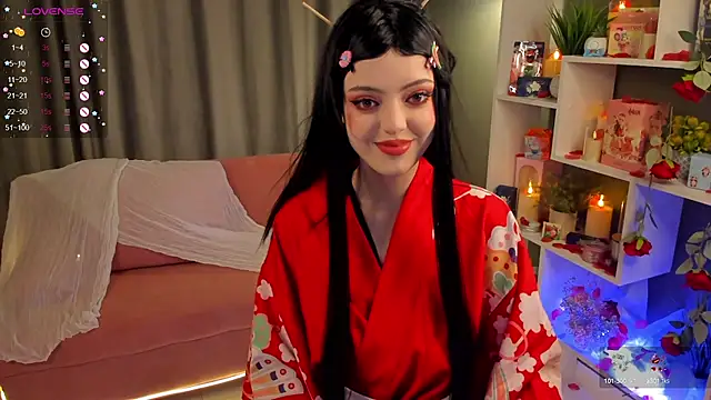 Snapshot of ellyford chatting on 02.16.25 ellyford online show from 02.16.25