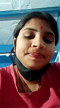Snapshot of Nisha_Cute chatting on 03.17.25 Nisha Cute online show from 03.17.25