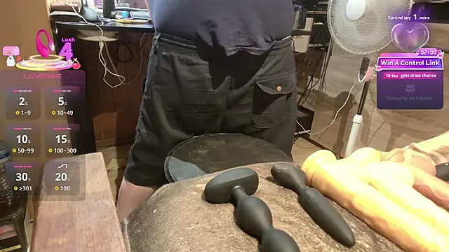 misteryman1956 online show from 07.07.26
