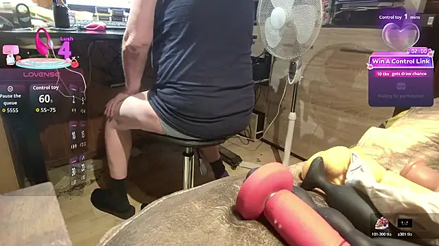 misteryman1956 online show from 07.24.26