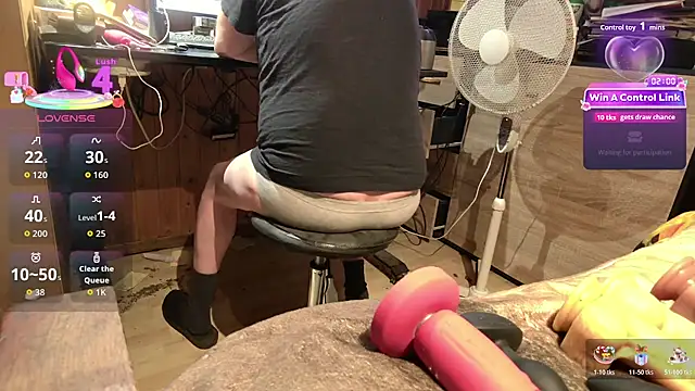 misteryman1956 online show from 08.02.26