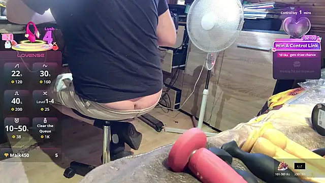 misteryman1956 online show from 08.03.26