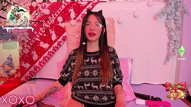 Snapshot of lauren_evans96 chatting on 12.28.24 lauren evans96 online show from 12.28.24