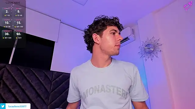 Luca ferrer  online show from 12.28.24