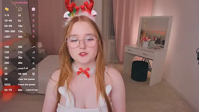 bonnie wright online show from 12.11.24