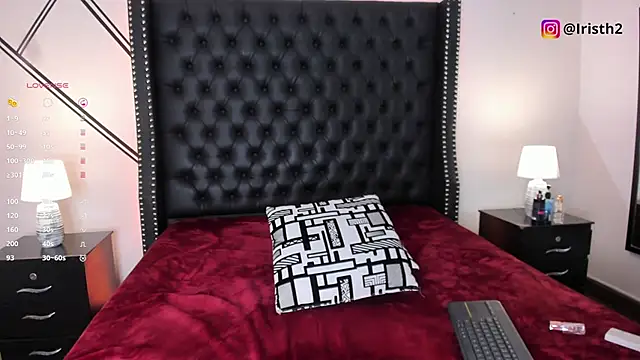 Snapshot of Iris_Thompson_ chatting on 02.25.25 Iris Thompson online show from 02.25.25