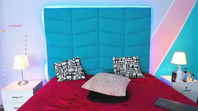 Snapshot of Iris_Thompson_ chatting on 03.08.25 Iris Thompson online show from 03.08.25