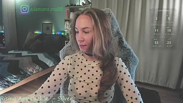  Eva Adama online show from 02.06.26