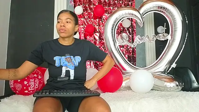 Snapshot of YummyDuooo chatting on 02.12.26 YummyDuooo online show from 02.12.26