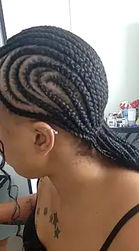 Snapshot of Drippincaty chatting on 01.21.25 Drippincaty online show from 01.21.25