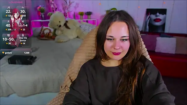 Makima lee online show from 02.21.25