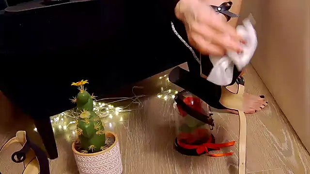 FeetVibe online show from 02.19.25