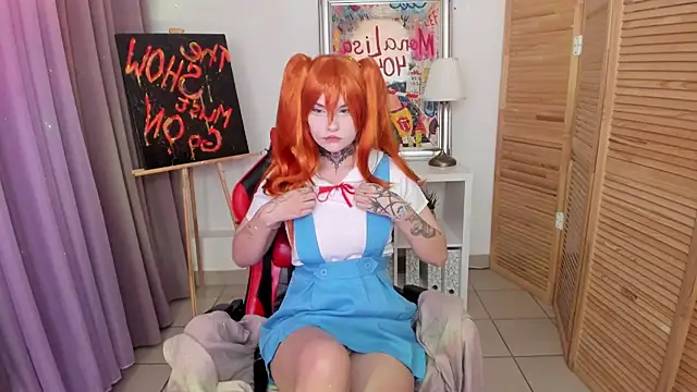 Snapshot of mekurisu chatting on 09.18.25 mekurisu online show from 09.18.25