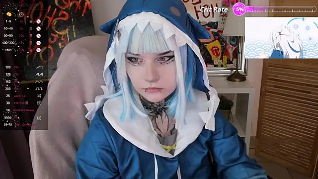 mekurisu online show from 04.23.26