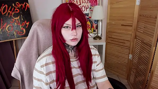 Snapshot of mekurisu chatting on 06.09.26 mekurisu online show from 06.09.26