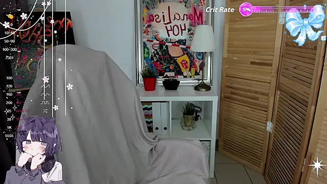Snapshot of mekurisu chatting on 06.12.26 mekurisu online show from 06.12.26