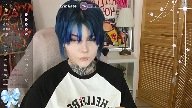 Snapshot of mekurisu chatting on 06.19.26 mekurisu online show from 06.19.26