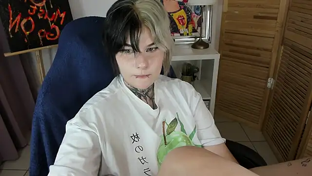 Snapshot of mekurisu chatting on 07.07.26 mekurisu online show from 07.07.26