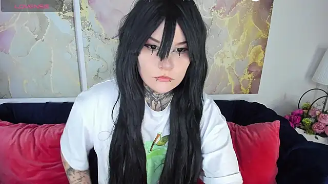 Snapshot of mekurisu chatting on 07.15.26 mekurisu online show from 07.15.26