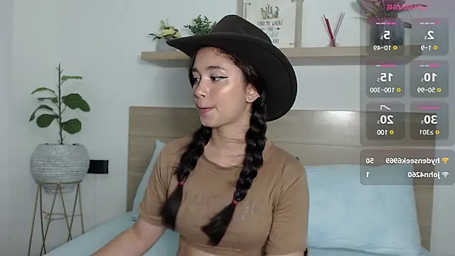 Snapshot of soy_mariana_ chatting on 03.08.25 soy mariana online show from 03.08.25