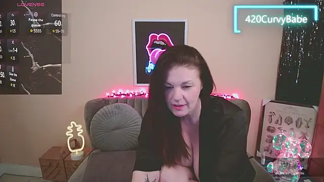 420Curvybabe online show from 01.22.25